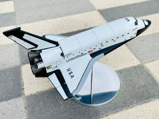 модель космического корабля "Space Shuttle"