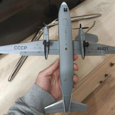 модель самолета