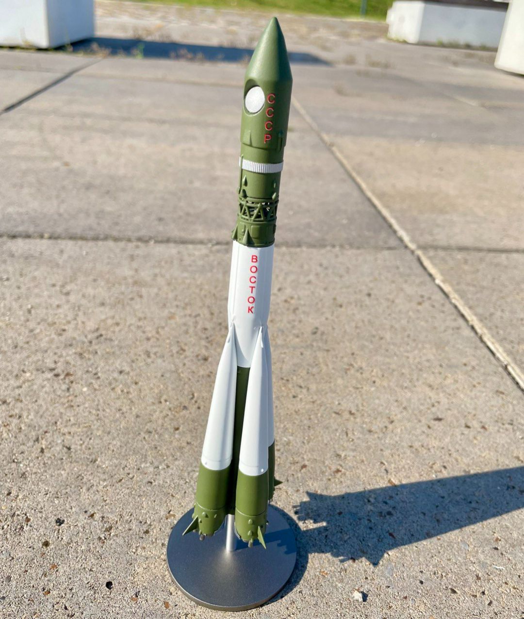 Модель ракеты-носителя "Восток" 1:200