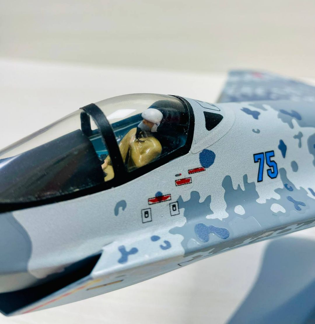 Модель самолета СУ-75 1:48