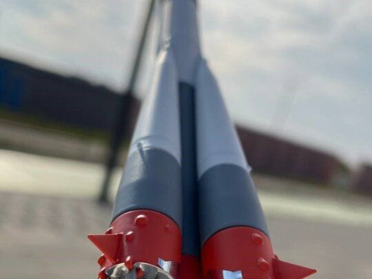 Модель ракеты-носителя Союз