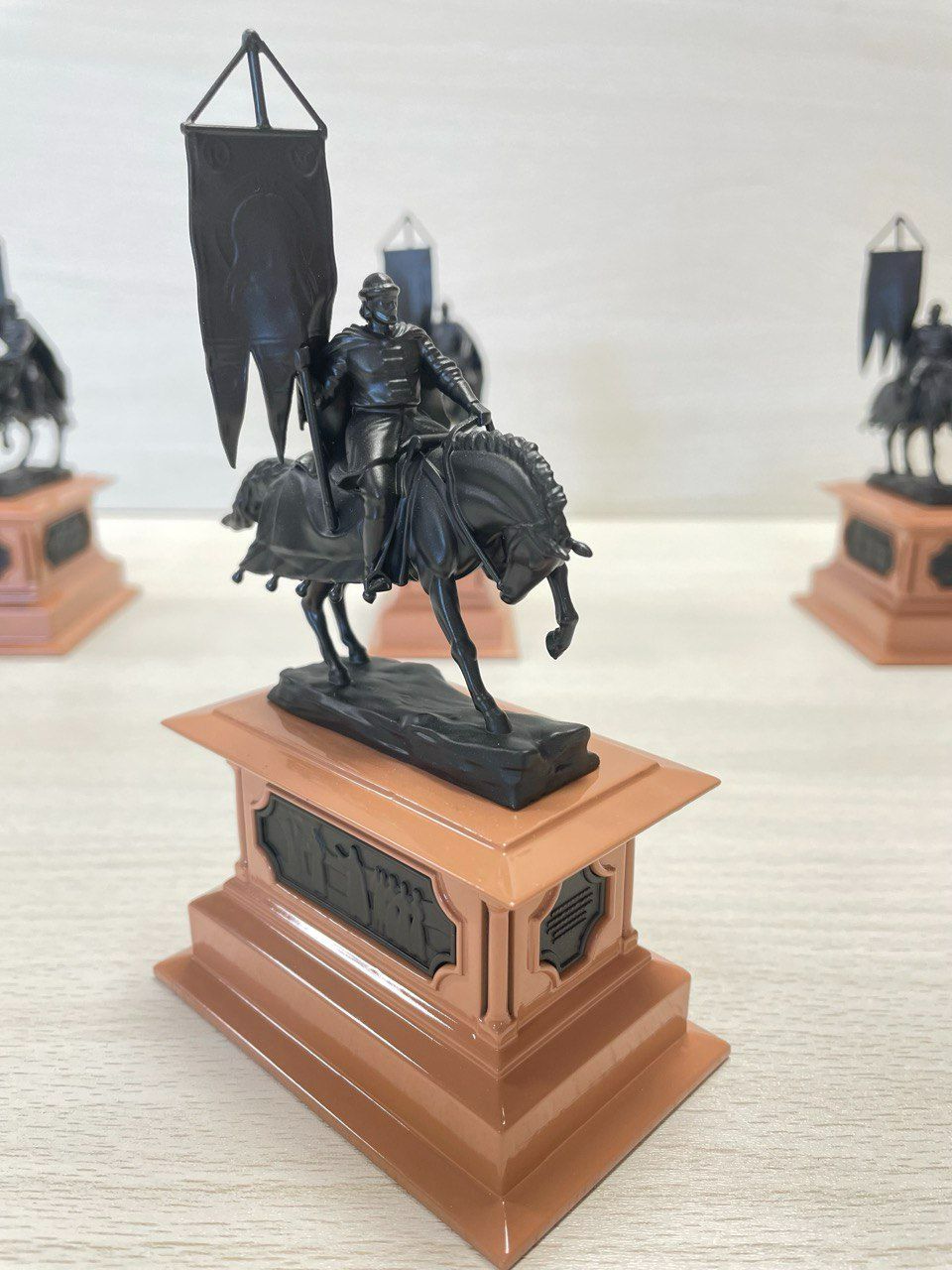 Модель "Памятник князю Г.О. Засекину" 1:72