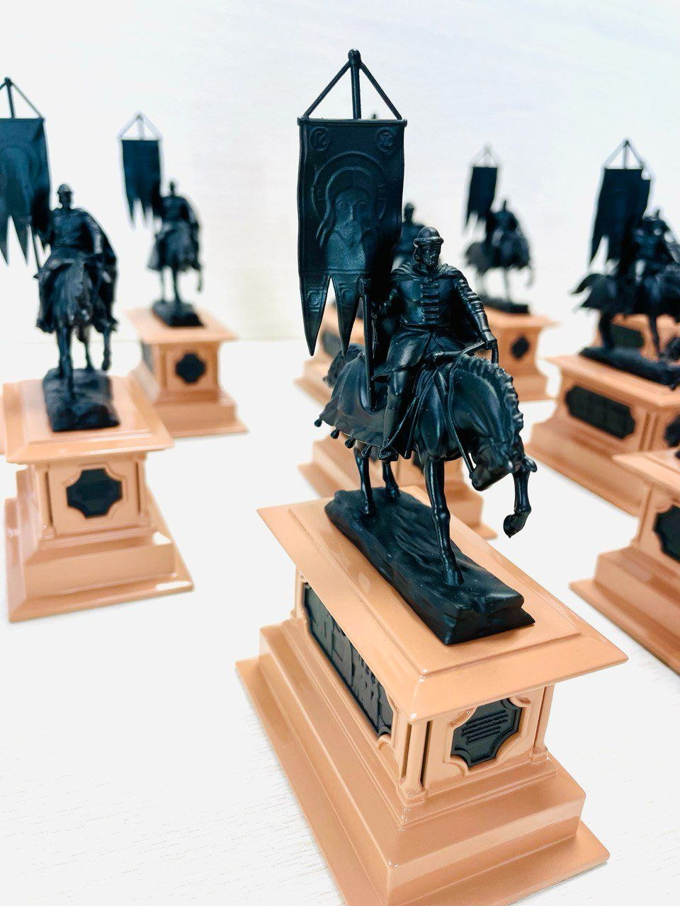 Модель "Памятник князю Г.О. Засекину" 1:72
