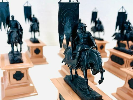 модель памятник князю Засекину