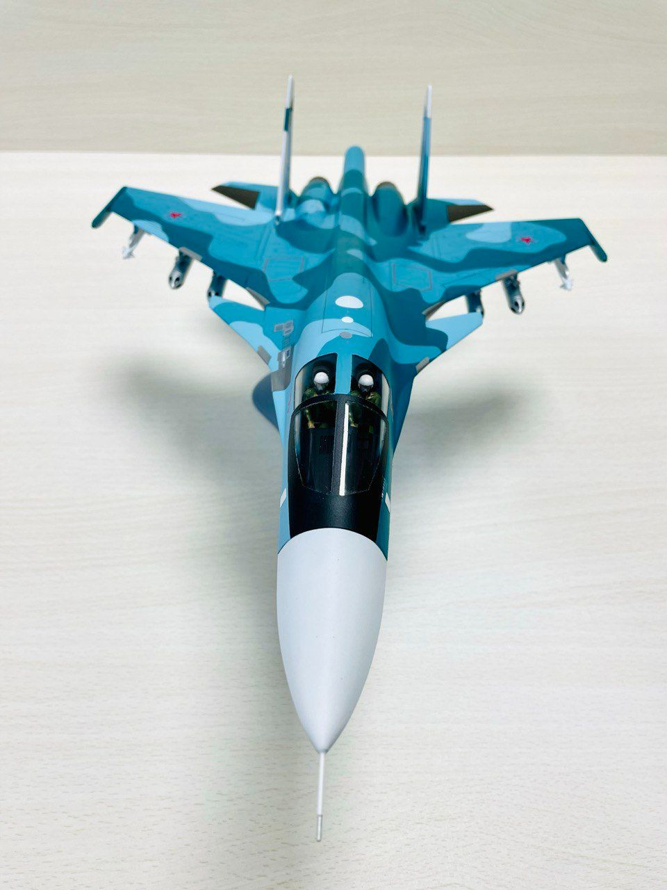 Модель самолета СУ-34 1:48