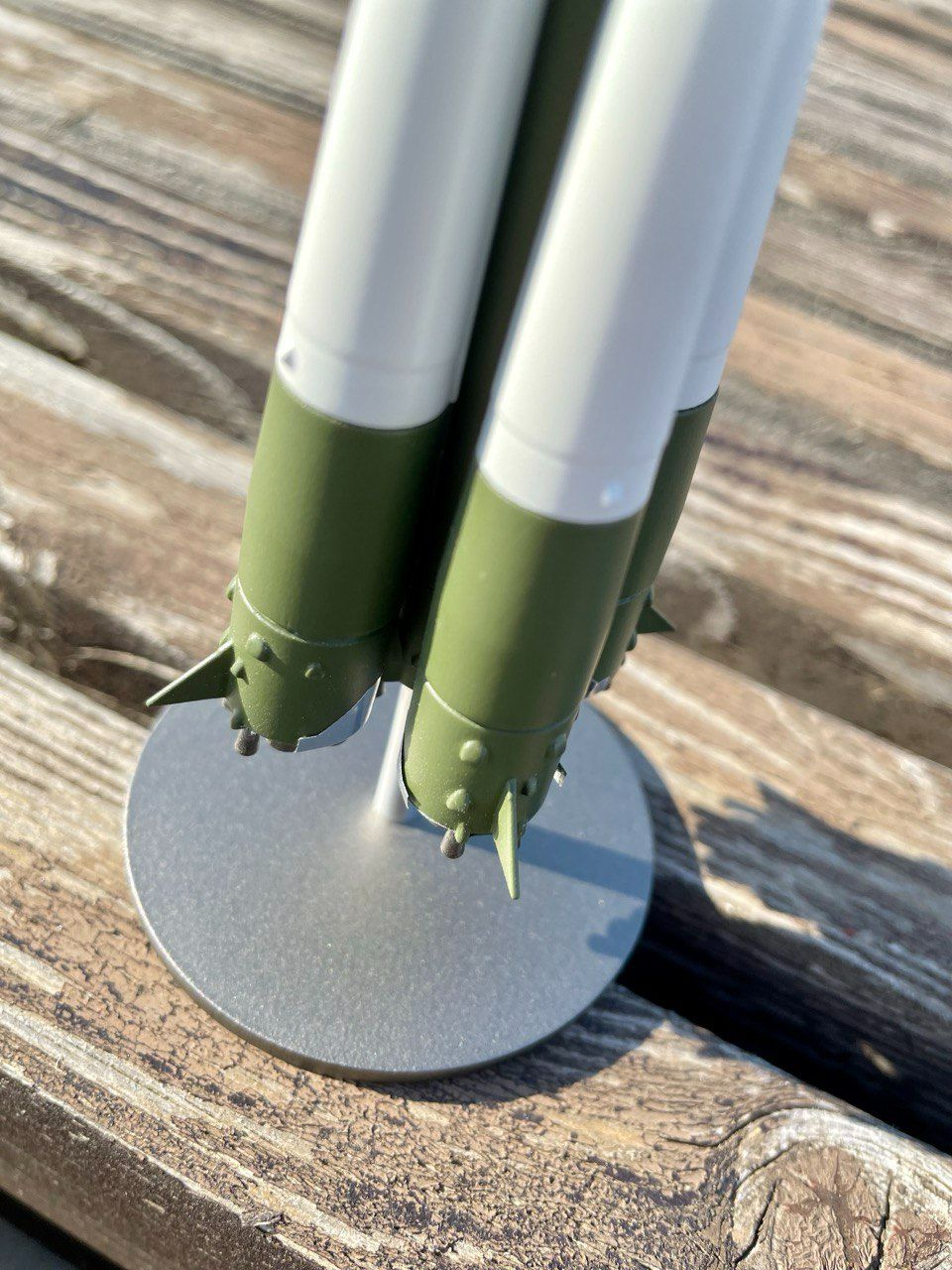 Модель ракеты-носителя "Восток" 1:200