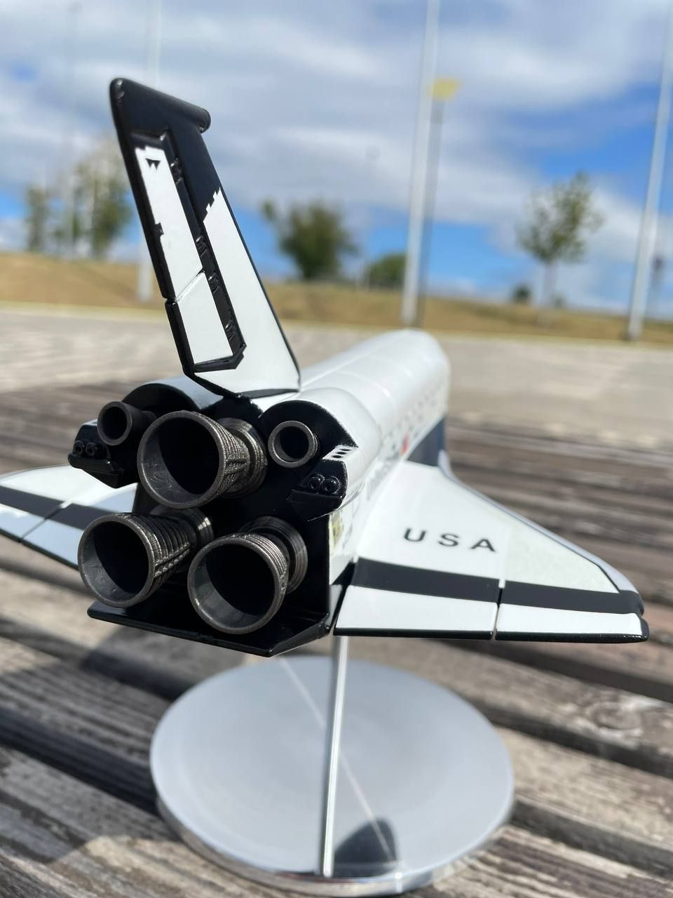 Модель космического корабля "Space Shuttle" 1:144