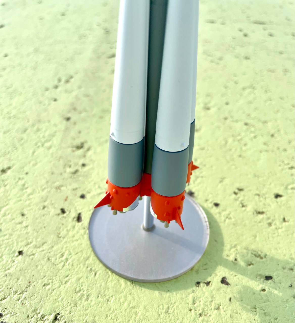 Модель ракеты-носителя "Союз" 1:200