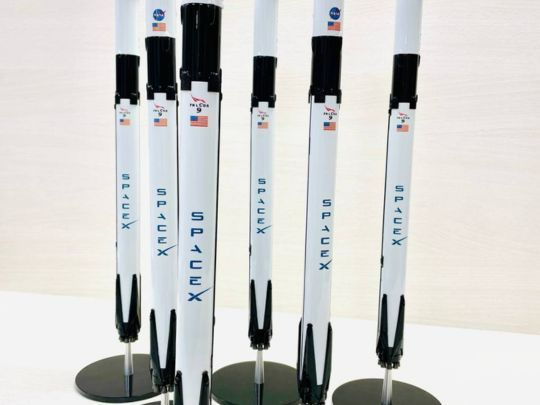 модель ракеты фалькон