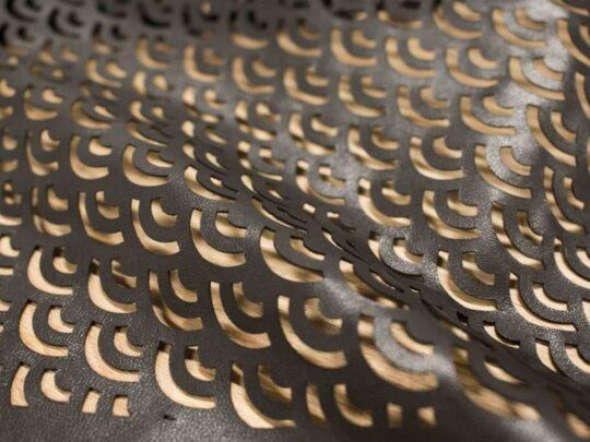 лазерная резка кожи