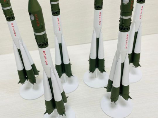 модель ракеты-носителя восток