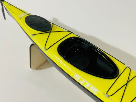 модель байдарки