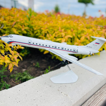 модель самолета ТУ-134А