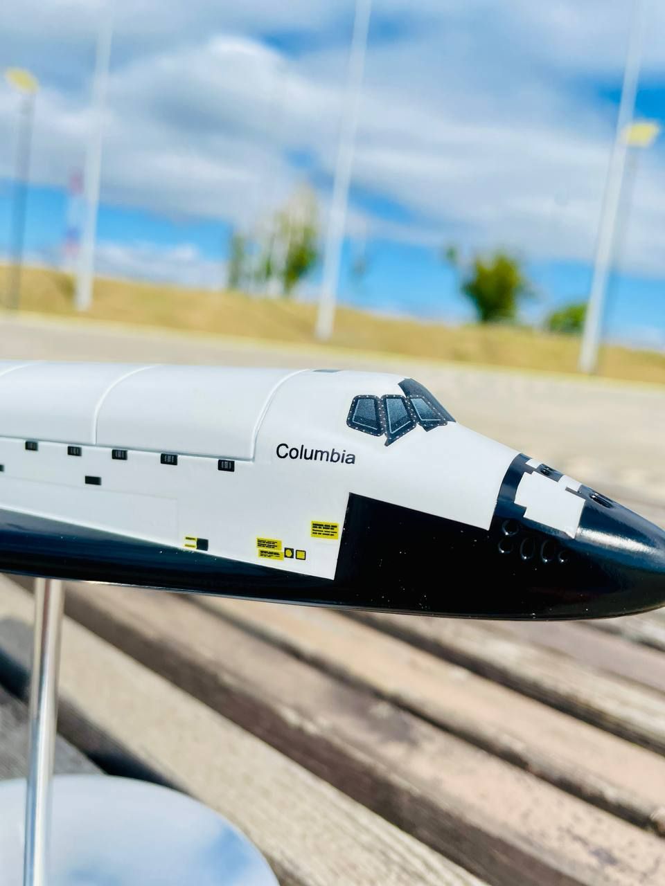 Модель космического корабля "Space Shuttle" 1:144