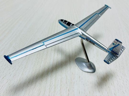модель планера бланик 1:100