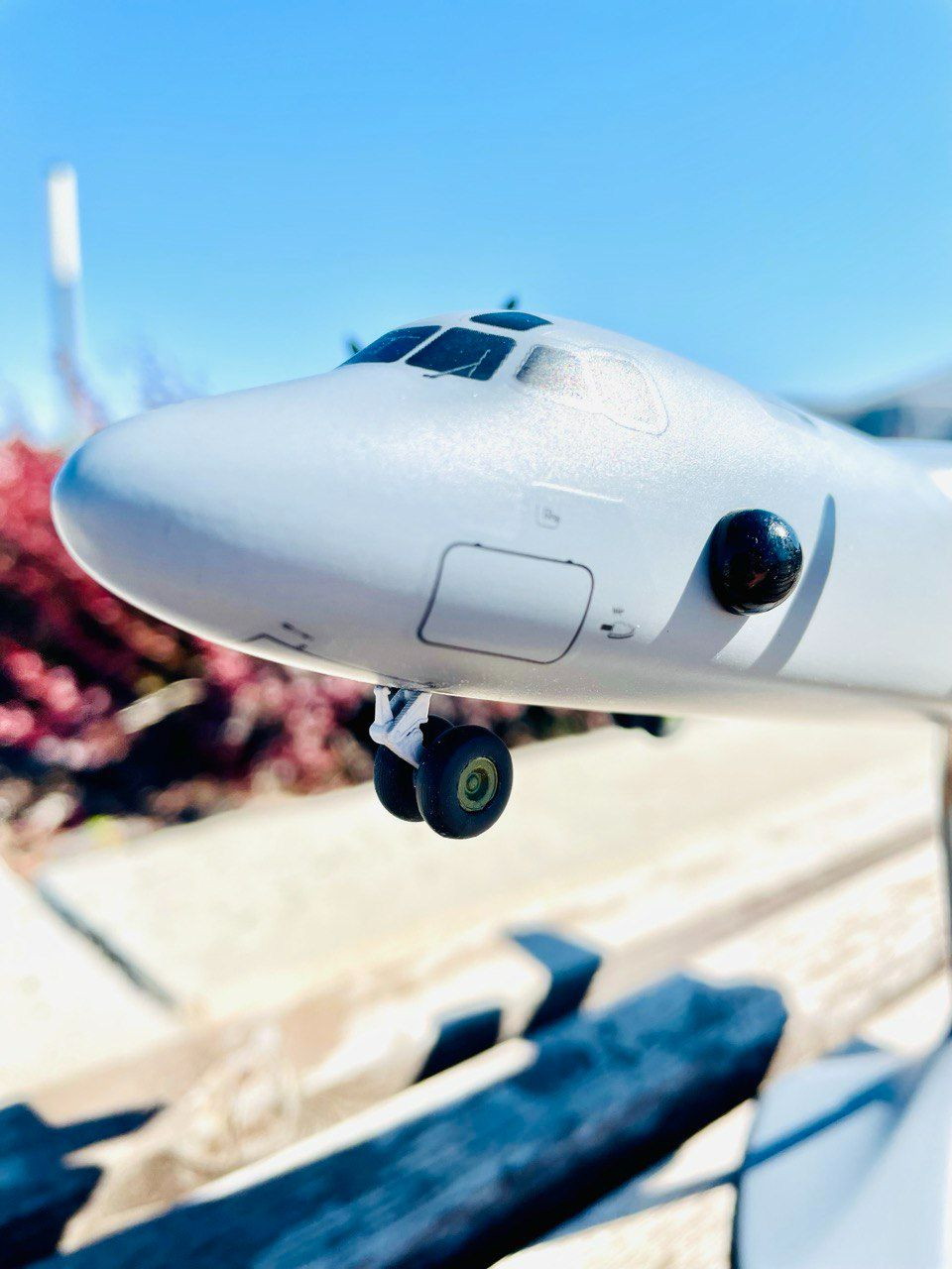 Модель самолета АН-26 1:72