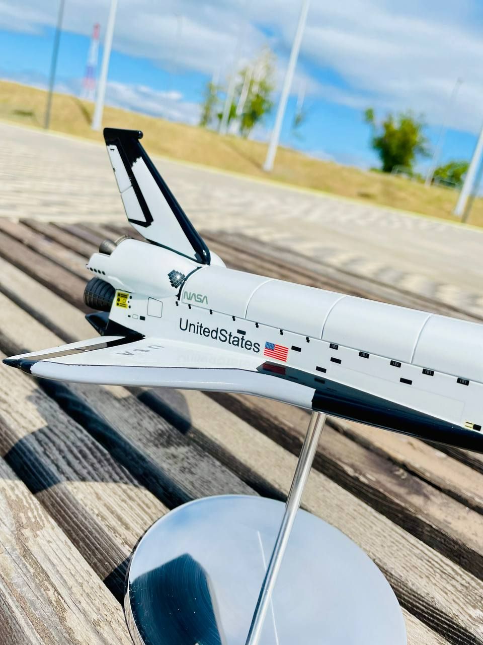 Модель космического корабля "Space Shuttle" 1:144