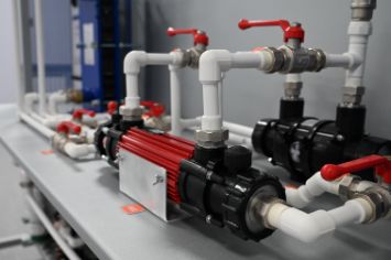 Учебный стенд "Теплообменные аппараты"