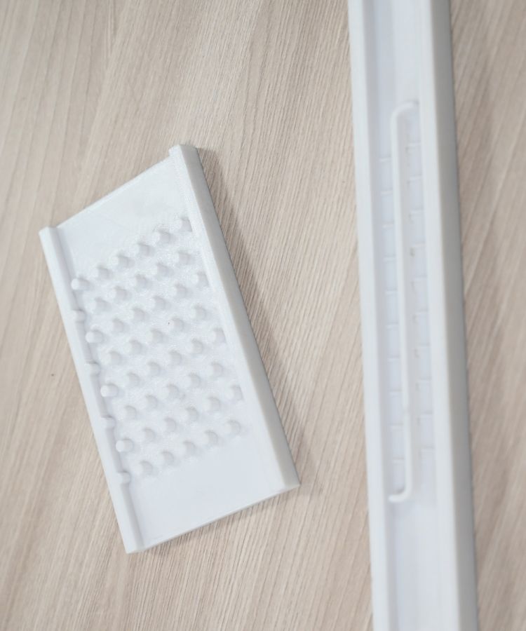 Напечатанные образцы систем охлаждения лопаток газовых турбин (разработка кафедры)