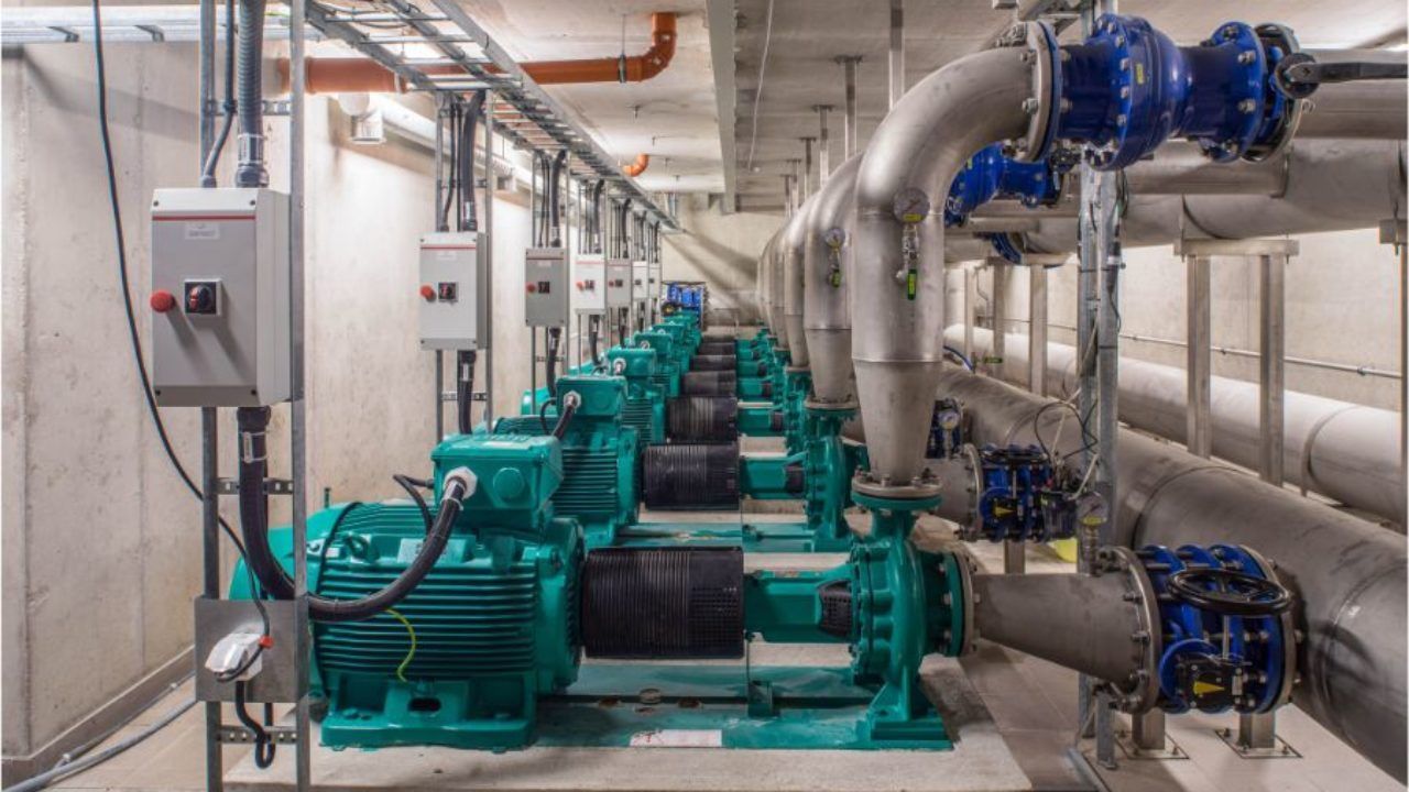 Нагнетатели и тепловые двигатели