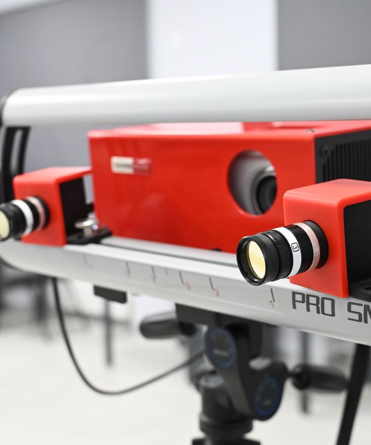 Профессиональный стационарный 3D сканер