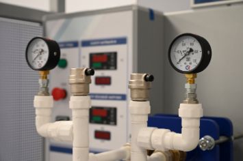 Учебный стенд "Теплообменные аппараты"