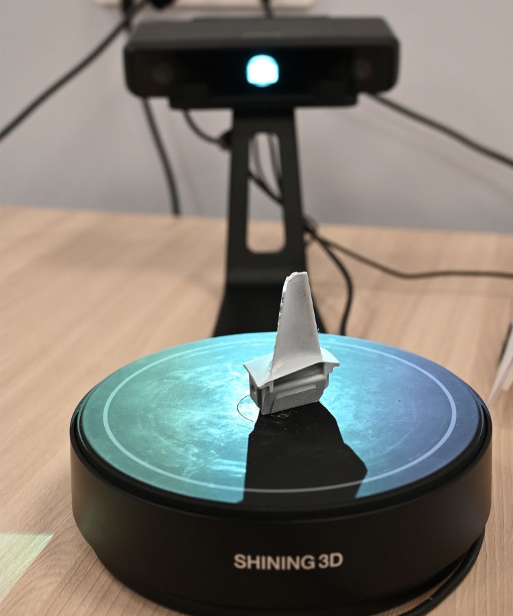 Учебный 3D сканер