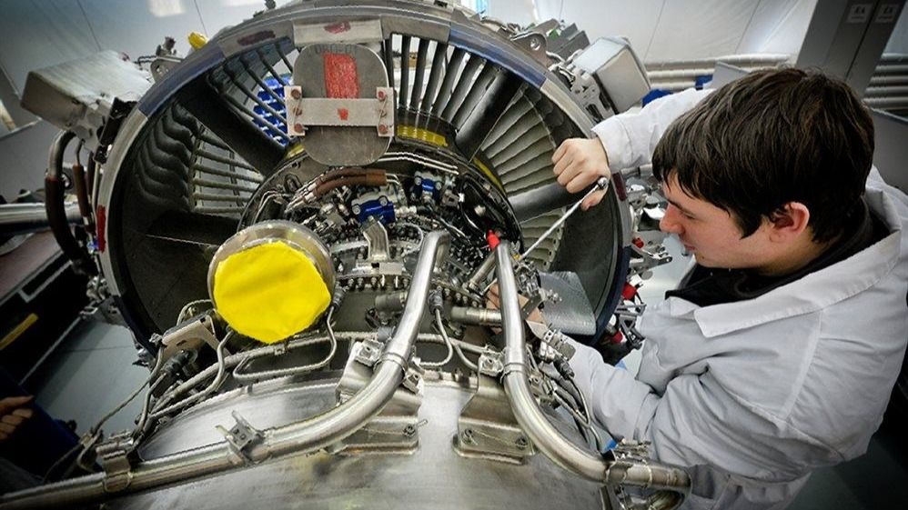 Испытания газотурбинных двигателей