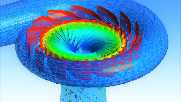 Моделирование процессов энергетических установок (модуль "Гидрогазодинамика")
