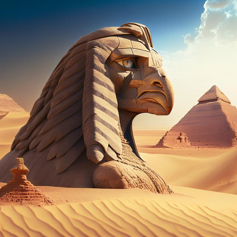 Планета "Сфинкс"