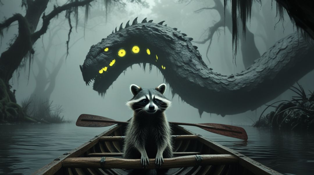 Портал у озера