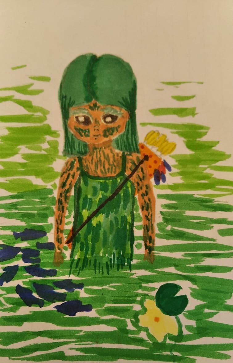 Озёрная Кикимора Алька