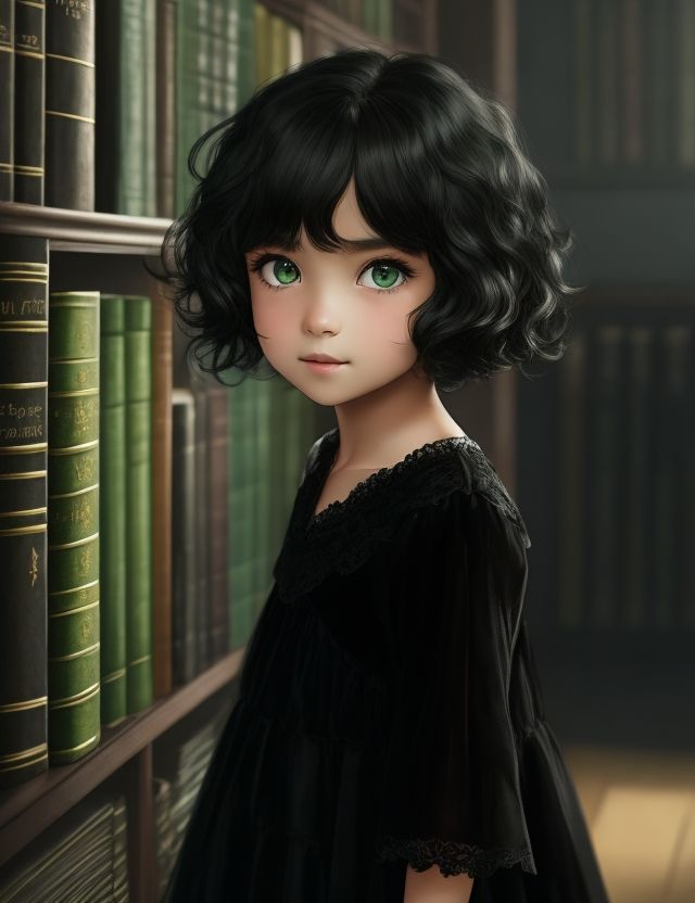 Эльза - "Призрак библиотеки"