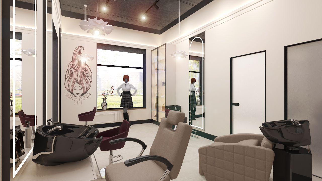 Салон красоты. Парикмахерская.
