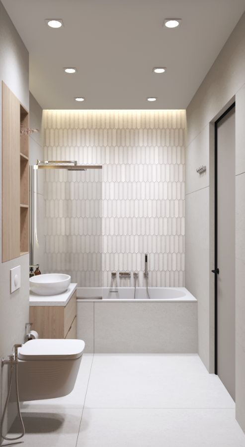 ЖК «Ильинские луга». Ванная комната