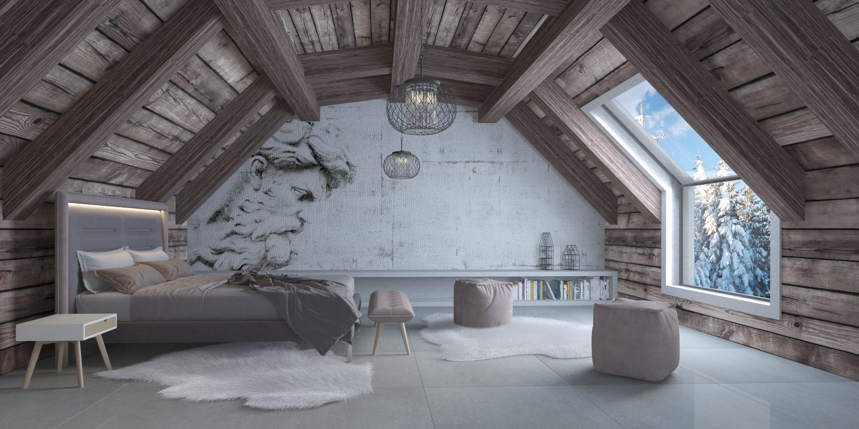 Проект мансарды