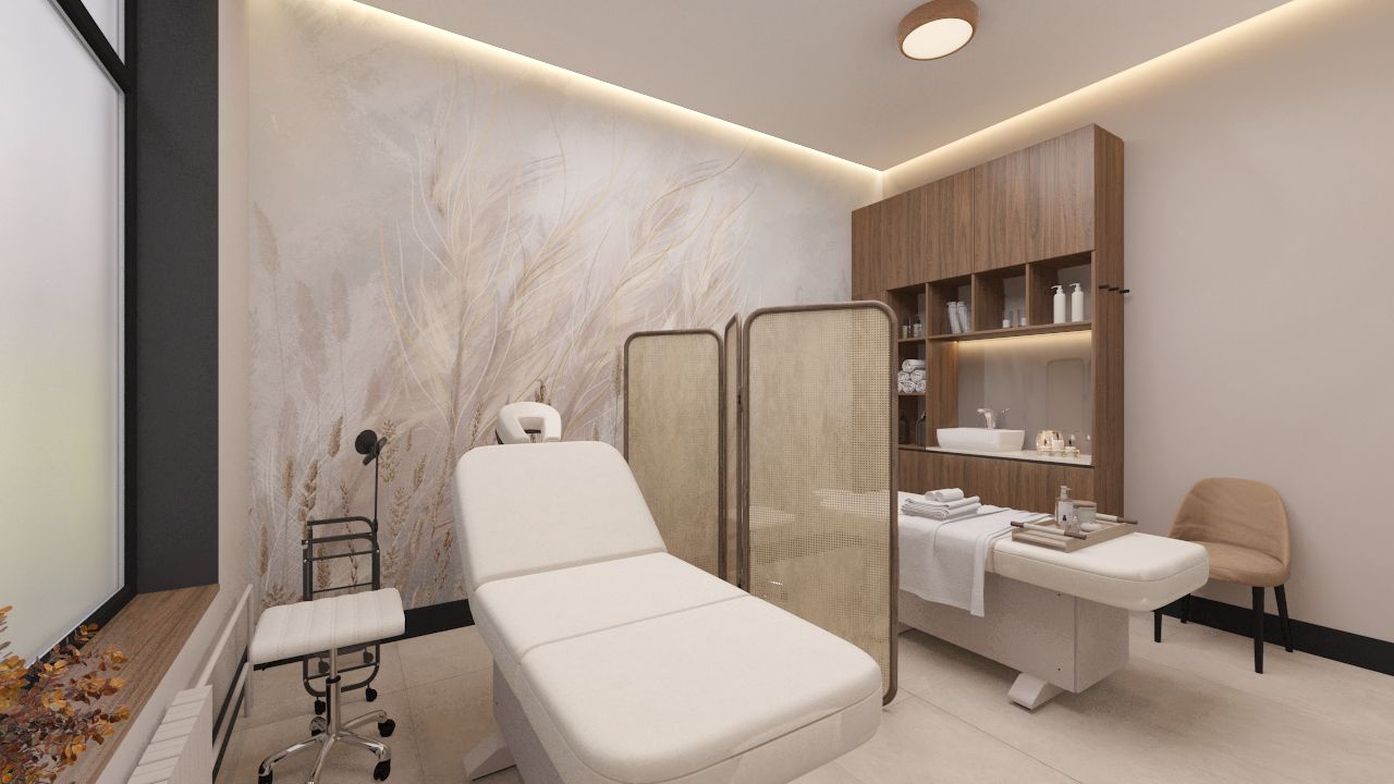 Салон красоты. Косметология.