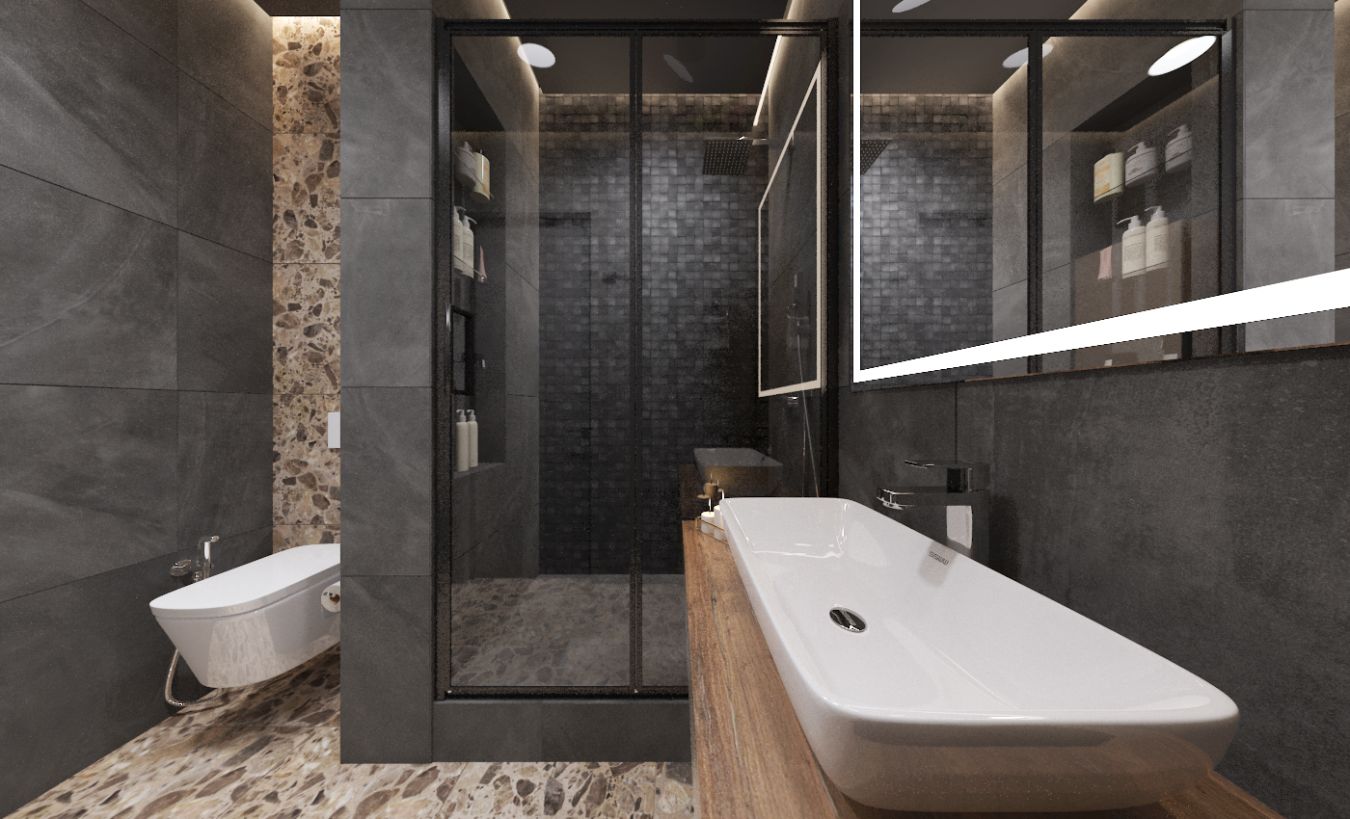 ЖК «Ильинские луга». Санузел