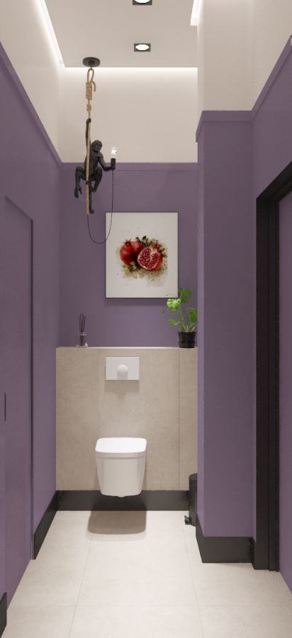 Салон красоты. Санузел.