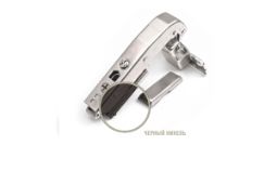 HDS180/095 петля soft closing штольная четырехшарнирная дляфальш-панелей из дерева