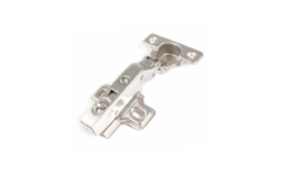 HMS090/095 петля soft closing мини четырехшарнирная, суменьшенным диаметром чашки, для фасадов издерева