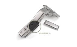 HDS045/090 петля soft closing четырехшарнирная для фасадовиз дерева