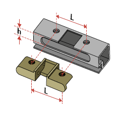 Петли для рам из алюминиевых профилей
