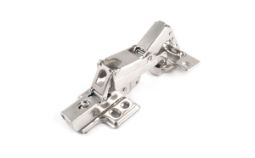 HDS090/100 петля soft closing четырехшарнирная для фасадов из дерева