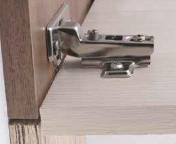 Полунакладные петли