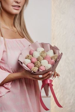 Акция при заказе на сайте бенто-торта