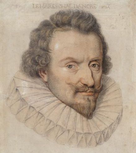 Портрет Кончино Кончини (1569 – 1617) выполнил французский живописец и рисовальщик Даниель Дюмустье (1574 – 1646). Источник изображения: https://ru.wikipedia.org/