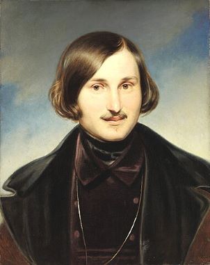 Портрет Николая Васильевича Гоголя (1840-е годы) выполнил русский живописец и рисовальщик немецкого происхождения Фёдор Антонович Моллер (1812 – 1874). Источник изображения: https://ru.wikipedia.org/