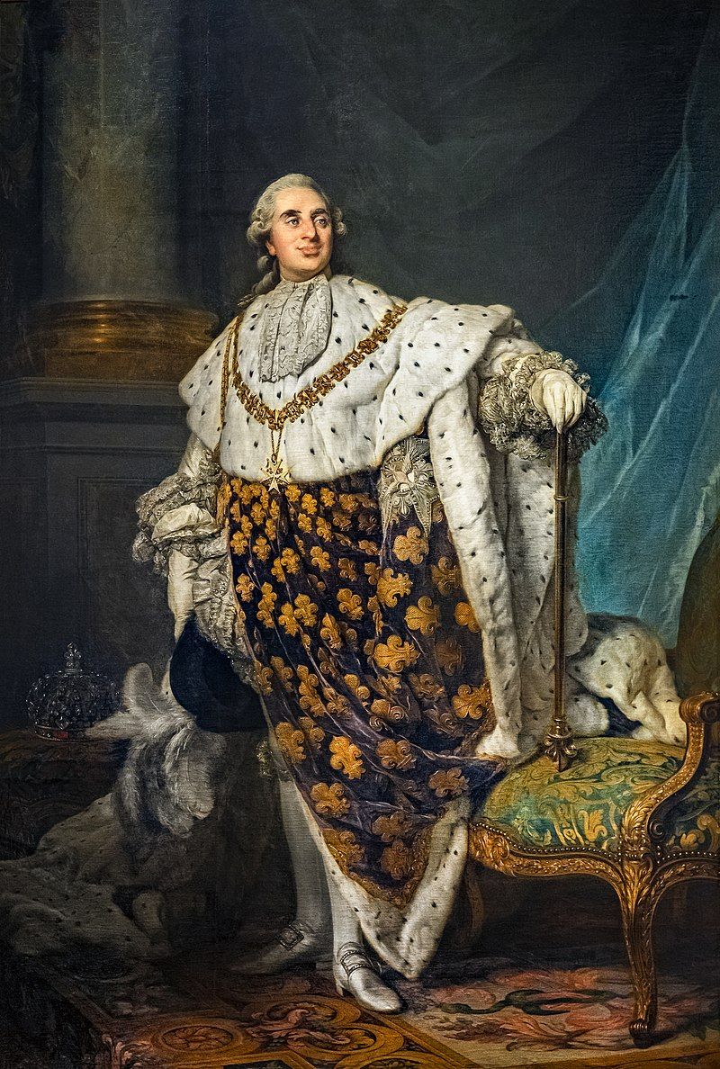 Портрет короля Франции Людовика XVI (1754 – 1793) выполнил французский художник, известный ясностью и непосредственностью своих портретов Джозеф-Сиффред Дюплесси (1725 – 1802). Источник изображения: https://ru.wikipedia.org/