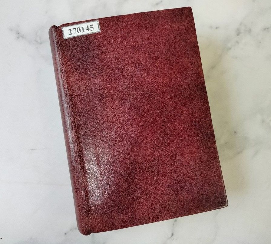 Словарь древнего славянского языка, составленный по Остромирову Евангелию / Ф. Миклошичу, А. Х. Востокову, Я. И. Бередникову и И. С. Кочетову. – Санкт-Петербург : Издание А. С. Суворина, 1899. - [4], II, 946, [2] с. ; 22 см. (инв. номер Р 270.145).